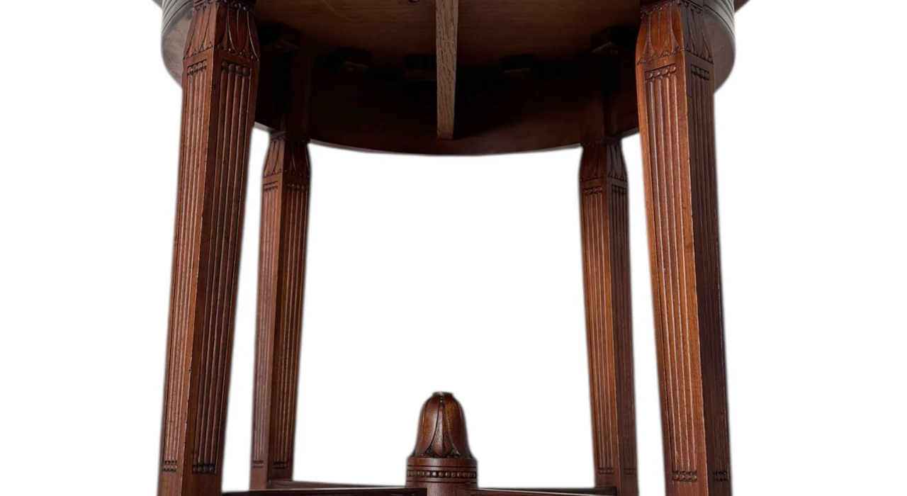 Arts & Crafts Side Table by Johann Georg van Caspel for H.F. Jansen & Zonen